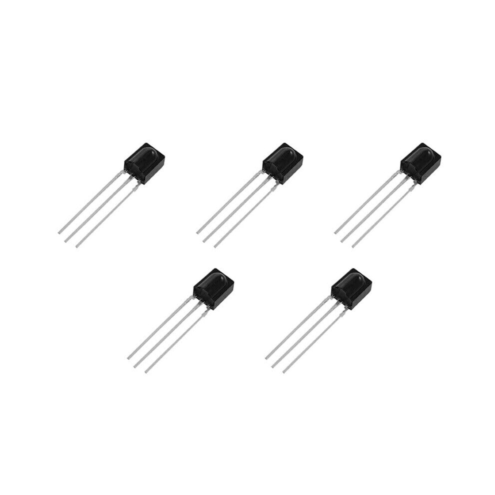 Vs838 Infrared Receiver Modules 50 Pcs Pack 15M Range Compatible With Various Ir Applications U8c4 Black 6947110190228