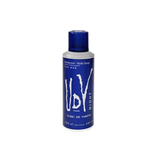 UDV Ulric De Varens Night 200ml Deodorant Spray Deodorant Til Ham 2