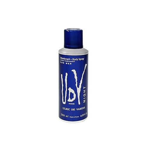 UDV Ulric De Varens Night 200ml Deodorant Spray Deodorant Til Ham 1