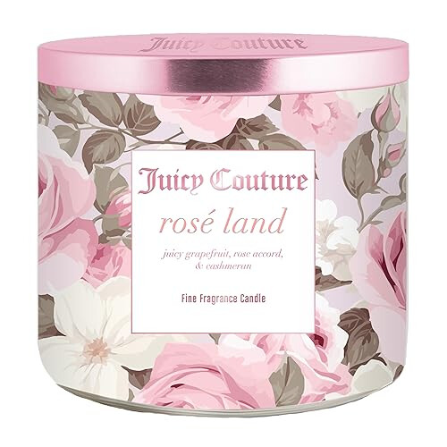 Juicy Couture Ros? Land van Juicy Couture kaars 1