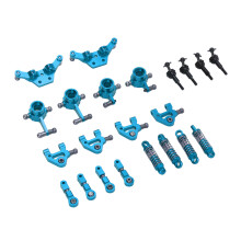 Kit di aggiornamento RC in alluminio da 40 g 1/28 Blu K969 K989