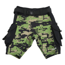 2,5 mm Herren Taucherneopren Shorts Sonnencreme Schnell trocknend Eng anliegende Badekonjunktur Shorts Schnorcheln Surfen Tauchen Shorts XL