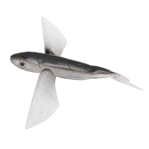Flying Fish 130 g 4,6 oz Einheitsgröße Köder Schwarz