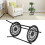 2‑Tier Metal Plant Stand Flower Pot Holder Display 11