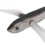 Flying Fish 130 g 4,6 oz Einheitsgröße Köder Schwarz 8