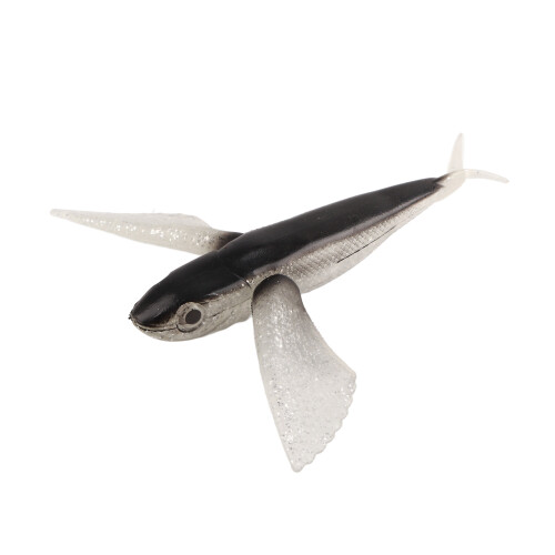 Flying Fish 130 g 4,6 oz Einheitsgröße Köder Schwarz 1