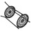 2‑Tier Metal Plant Stand Flower Pot Holder Display 6