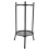 2‑Tier Metal Plant Stand Flower Pot Holder Display 5