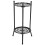 2‑Tier Metal Plant Stand Flower Pot Holder Display 3