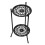 2‑Tier Metal Plant Stand Flower Pot Holder Display 7
