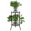 2‑Tier Metal Plant Stand Flower Pot Holder Display 10