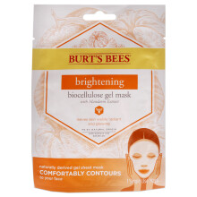 Upplysande Biocellulose Gel Ansiktsmask av Burts Bees för Kvinnor - 1 St Mask