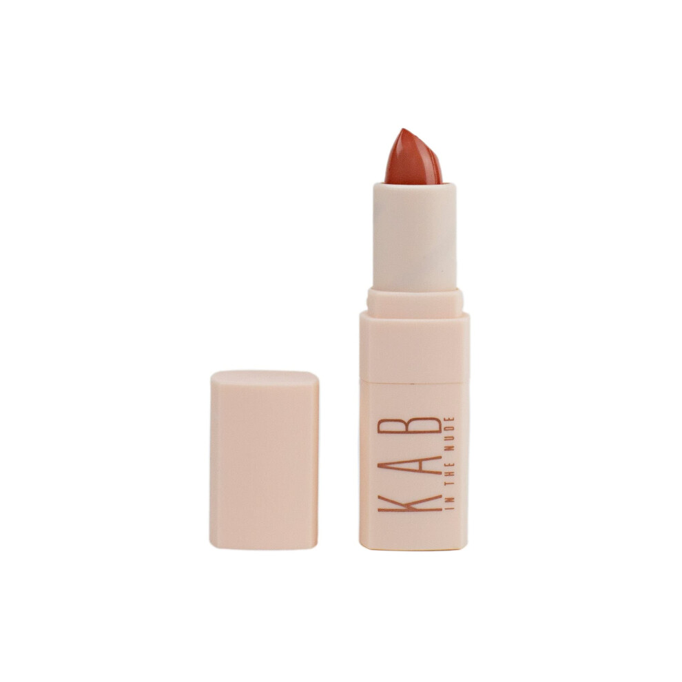 Kab Nude Matte Lipstick For Women - Creamy Hydrating Lipstick In Vanilla Cupcake Scent -Ultra-Pigmented Long-Lasting Lipstick With Precision Ap