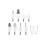 Pure Enrichment Pure Enrichment PureNails Luxe 9-Piece Replacement Nail Drill Set 3