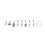 Pure Enrichment Pure Enrichment PureNails Luxe 9-Piece Replacement Nail Drill Set 2