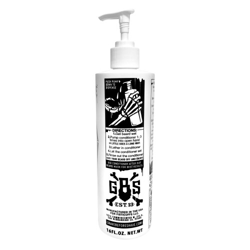 Grave Before Shave Skäggbalsam med arganolja 1