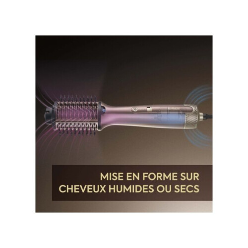 BaByliss Brosse coiffante Babyliss AS95E marrone glacé 1