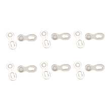 Steel Bike Chain Quick Links for 6/7/8 Speed Mountain & Road Bikes