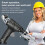 Internally Heated Industrial Laser Welding Tools Set, Multi-Function Soldering Iron Gun, Automatic Corded Handheld Green Welding Machine 5