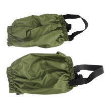 Waterproof Polyester Hiking Leg Gaiters for Camping, Climbing & Fishing – Military Green