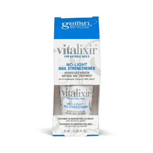 Gelish Gelish MINI Vitalixir Fortalecedor de Uñas Sin Luz, 0.3 oz. 2