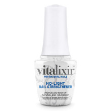 Gelish MINI Vitalixir No-Light Nagelförstärkare, Keratin För Hållbara, Friska Naglar, 0.3 oz.