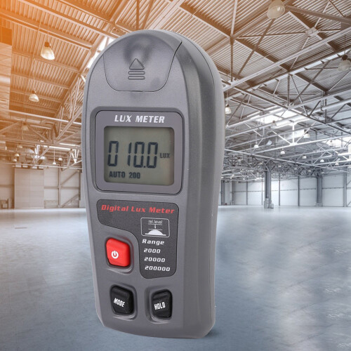 Handheld Digital Electronic Luxmeter Light Meter 2