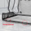 (E) Pot Organizer Partition Bar Durable Anti-rust Storage Holders Home For Cabinet Kitchen Racks 4
