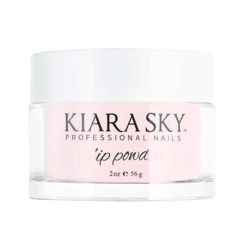 Kiara Sky Long Lasting Nail Dip Powder 2 oz Hellrosa