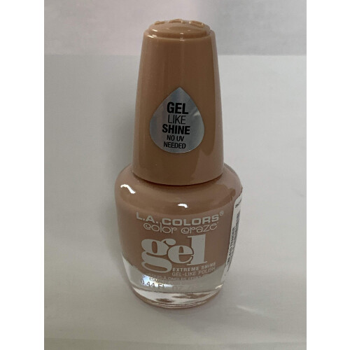 L.A. COLORS Nude Gel Polish Tender CNL410 1