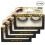 [4 PACKAR] Miss Lashes 3D Volym Taperade Fransförlängningar 2