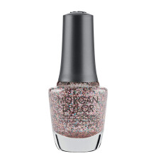 Morgan Taylor Nagellack (It's My Party) Sparkle Professional Lack, lebendig, splitterfest, schnell trocknend, langlebig, hochglnzend, perfekt fr Ma
