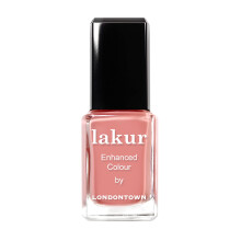 LONDONTOWN Rosrosa glnzender Nagellack, rosafarbene Glser, lakur, veganer, splitterfester, langlebiger Nagellack, 40 fl oz