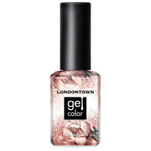 LONDONTOWN UV/LED-Gel-Nagellack  langlebige, splitterfeste, hochglnzende Farbe  schimmerndes, glitzerndes Rosa-Rosa den ganzen Tag, 12 ml