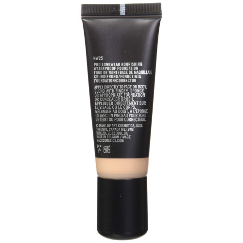 MAC MAC Pro Longwear Foundation Waterproof, Nc 45 25 ml / 0.84 oz 1