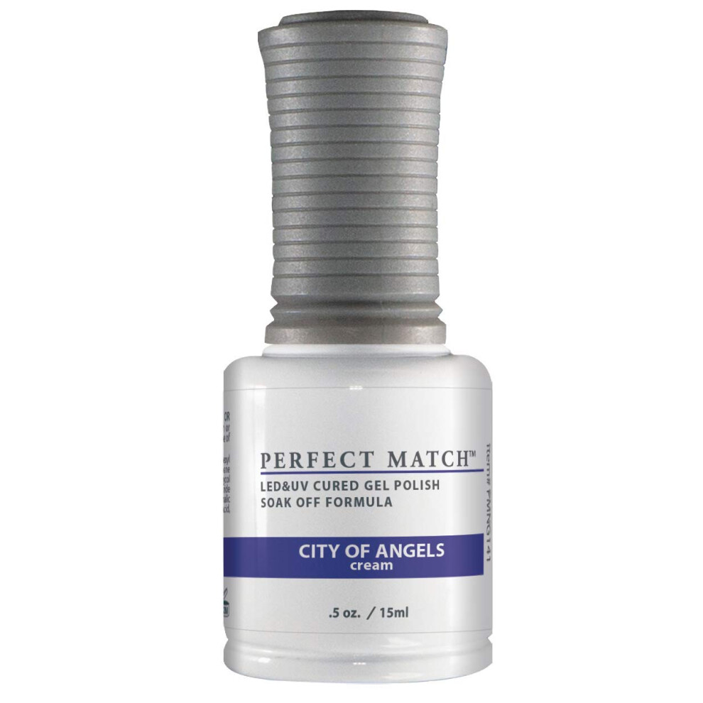 LeChat Perfect Match Gel Polish City of Angels 0.5 Fl Oz (PMS141)-image-OPC-PJNSN8M-NEW
