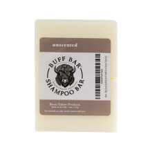 Big Crazy Buffalo BUFF BAR Pure Bison Tallow Buff Shampoo Bar ohne Duftstoffe (2er-Pack) reinigt, spendet Feuchtigkeit, natrlich gewonnen, ohne Fa