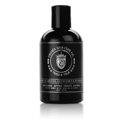 Crown Shaving Co. Kalmerende aftershavelotion 4,06 Fl Oz 1