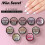 Mia Secret Professionelles Cover Acrylpulver Set 3