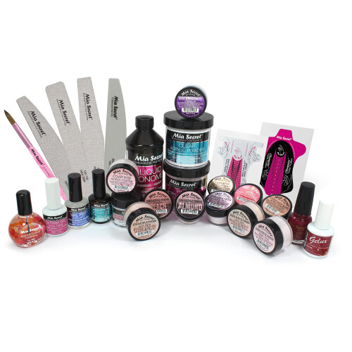 Mia Secret Professionelles Cover Acrylpulver Set 1