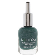 Absplitterfreier Nagellack aus biologischem Anbau  Seas the Day von Nailtopia fr Damen  0,41 oz Nagellack