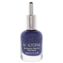 Absplitterfreier Nagellack aus biologischem Anbau  Sky Need Space von Nailtopia fr Damen  0,41 oz Nagellack