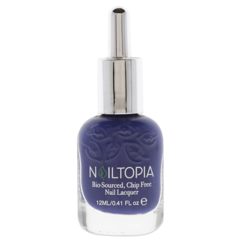 Nailtopia Bio-Sourced Chip Free Nail Lacquer - Sky Need Space By For Women - 0.41 Oz Nail Polish