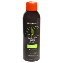 Quick Dry Body Spray SPF 40 fra MDSolarSciences til Unisex - 5 oz solcreme