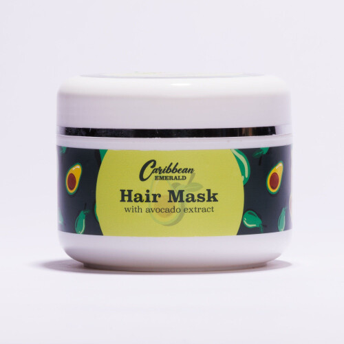 Nutriente mscara para el cabello con aguacate para todos los tipos de cabello
