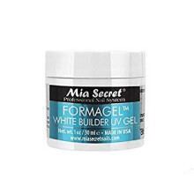 Mia Secret FORMAGEL White Builder Gel 1 oz Systme d'ongles professionnel