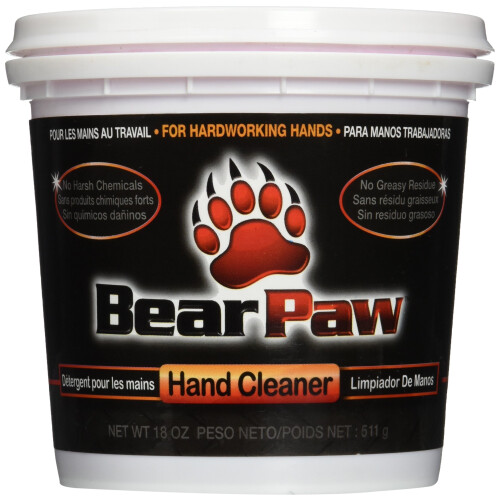 Bearpaw Hand Cleaner 18oz Tub (1)