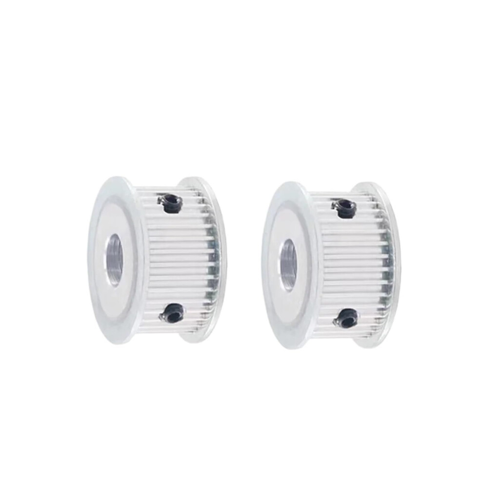 Timing Pulley Htd3m 20T/22T Synchronizing Wheel 6.35Mm Bore For 3D Printer Timing Belt 6/10/15/20Mm Width 2Pcs 6947110190600