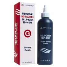 Americanails Gel-Nagellack-berlack  Original-Dual-Cure-Formel, langanhaltendes, schnell trocknendes UV-LED-Nagelgel  Nachfllpackung mit glnzende