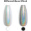 IN.HYPE Gel Top Coat UV/LED Cured (Cat Eye) 2